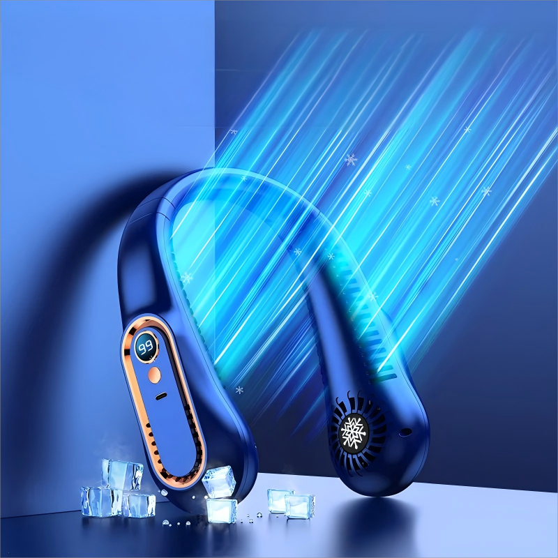 Portable Mini Hanging Neck Fan