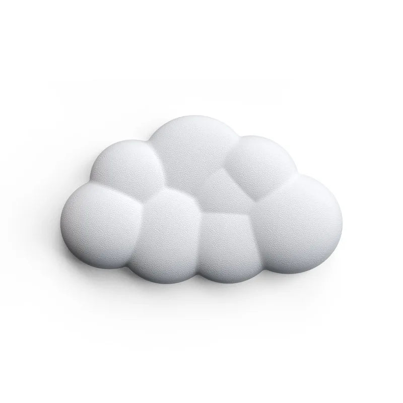 Cloud Mouse pad with wrist rest
