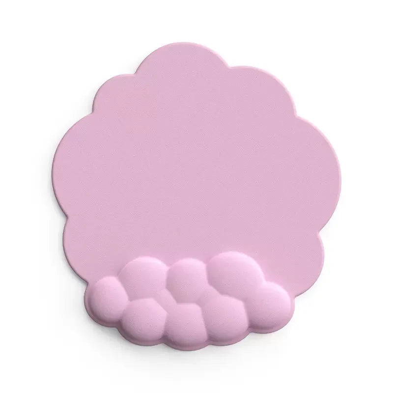 Cloud Mouse pad with wrist rest