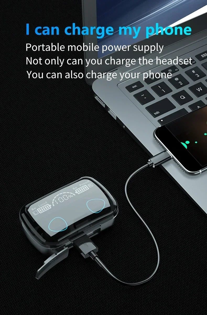 Original M10 Bluetooth Wireless Earpods