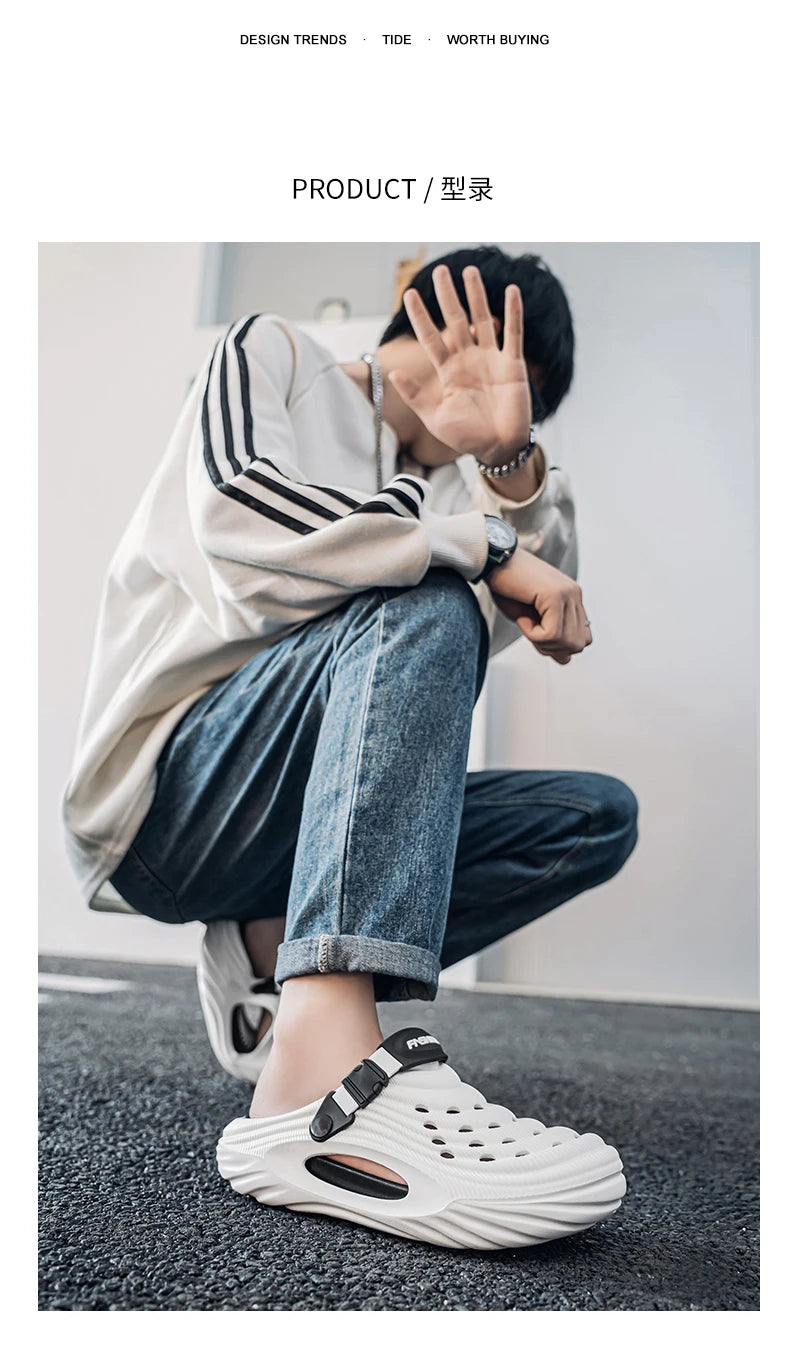 Unisex Slippers Summer Beach Sandals