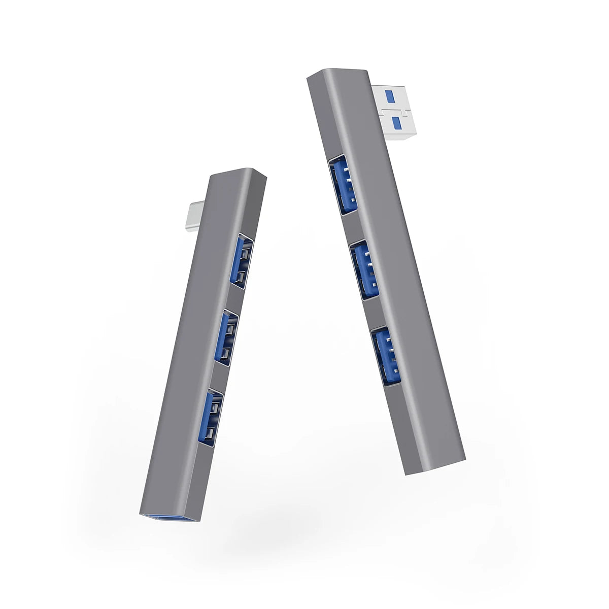 4 in 1 Port Multi USB Splitter