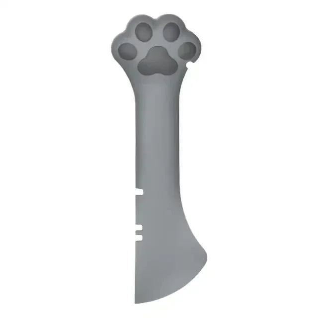 Long handled pet canned food spoon
