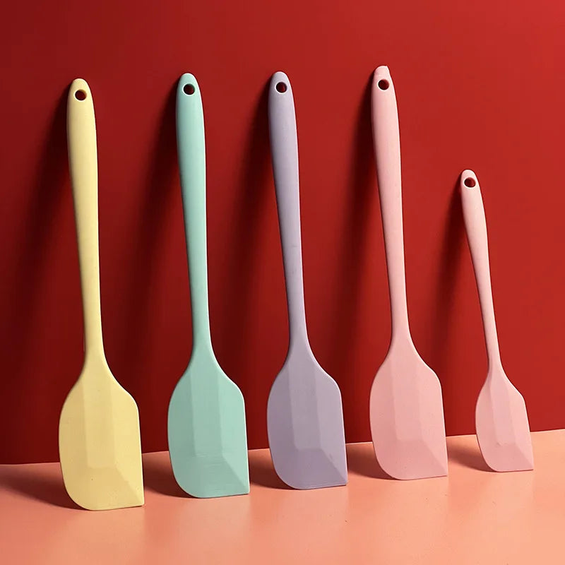 Non-stick Silicone cream spatula