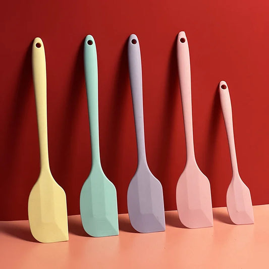 Non-stick Silicone cream spatula