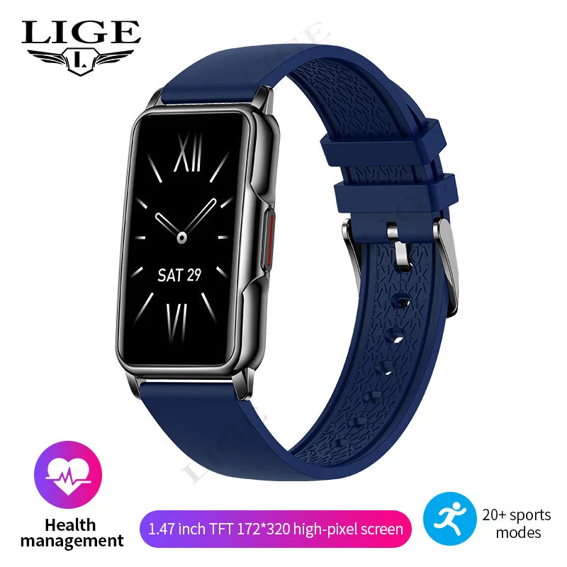 LIGE Smart Bracelet For Android IOS