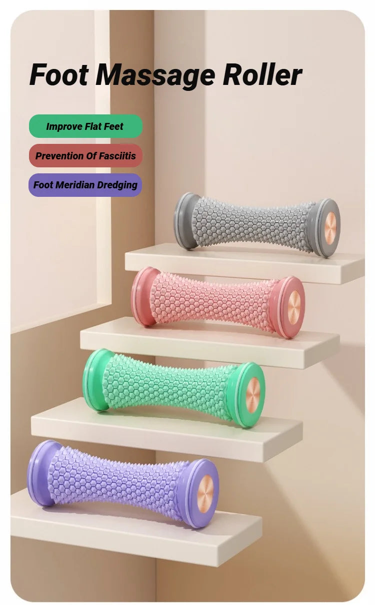 Foot Roller Massager Yoga Plantar