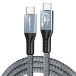 Load image into Gallery viewer, USB 4 Cable 40Gbps 8K Type C to Type-C Cord Cables - BestShop
