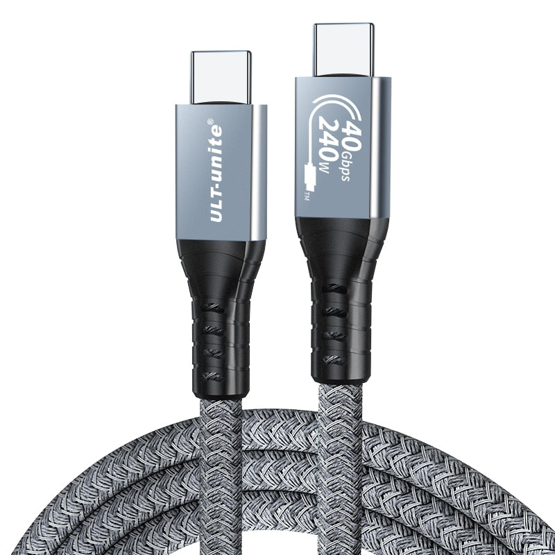 USB 4 Cable 40Gbps 8K Type C to Type-C Cord Cables - BestShop
