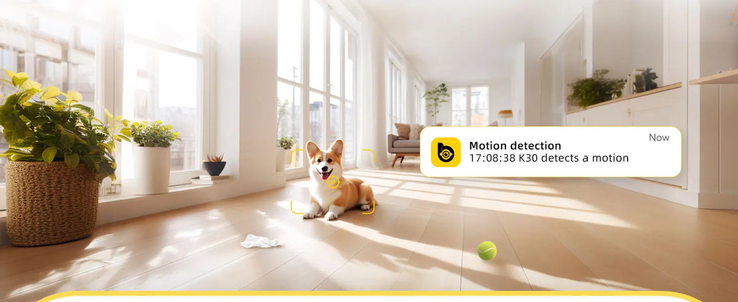 BoyKeep 3MP 5G/2.4GHz WiFi Indoor Camera
