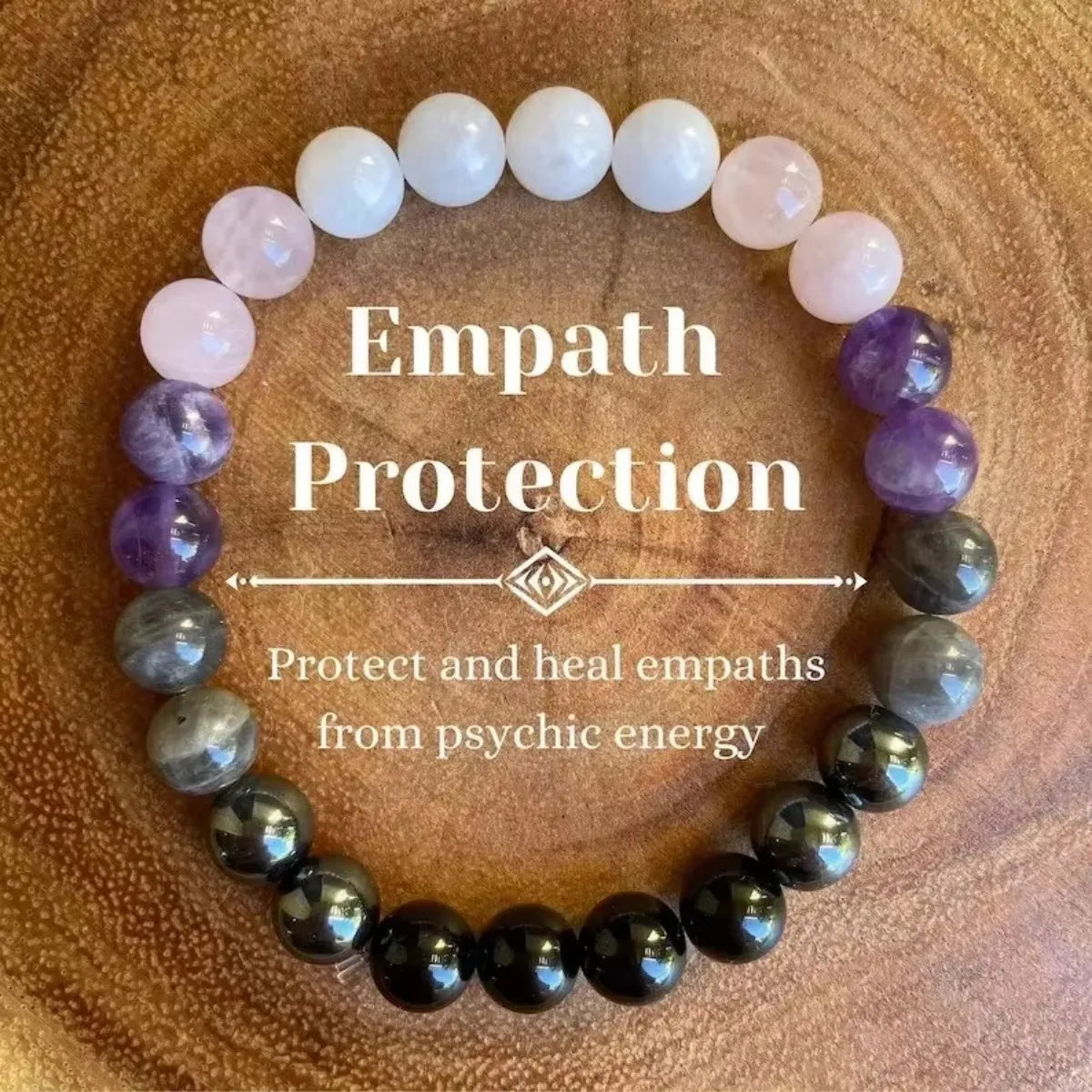 Energy Crystal Gemstone Bracelet