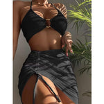Load image into Gallery viewer, Snake Print Micro High-Waist Bikini - BestShop
