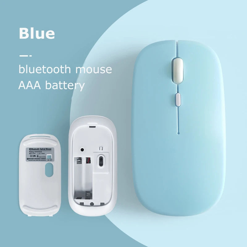 Portable Workin Bluetooth Mouse