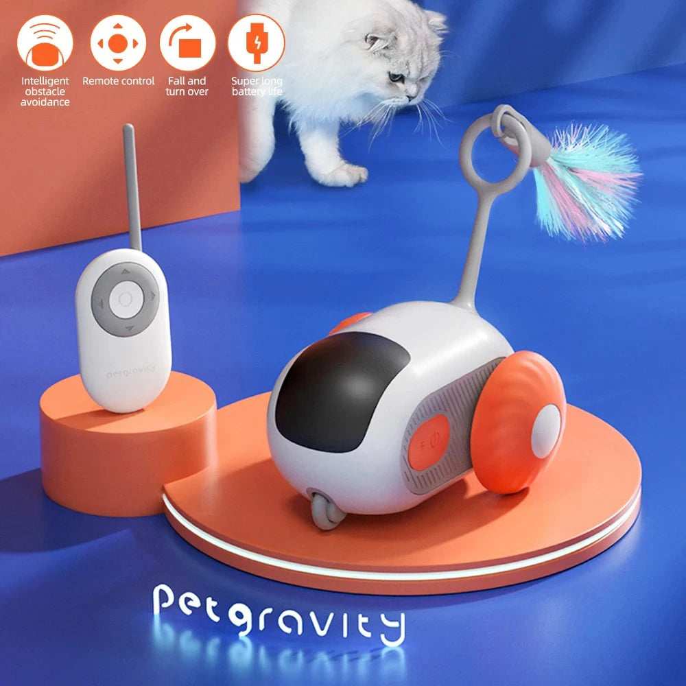 Smart Automatic Remote Controlled Toy Car