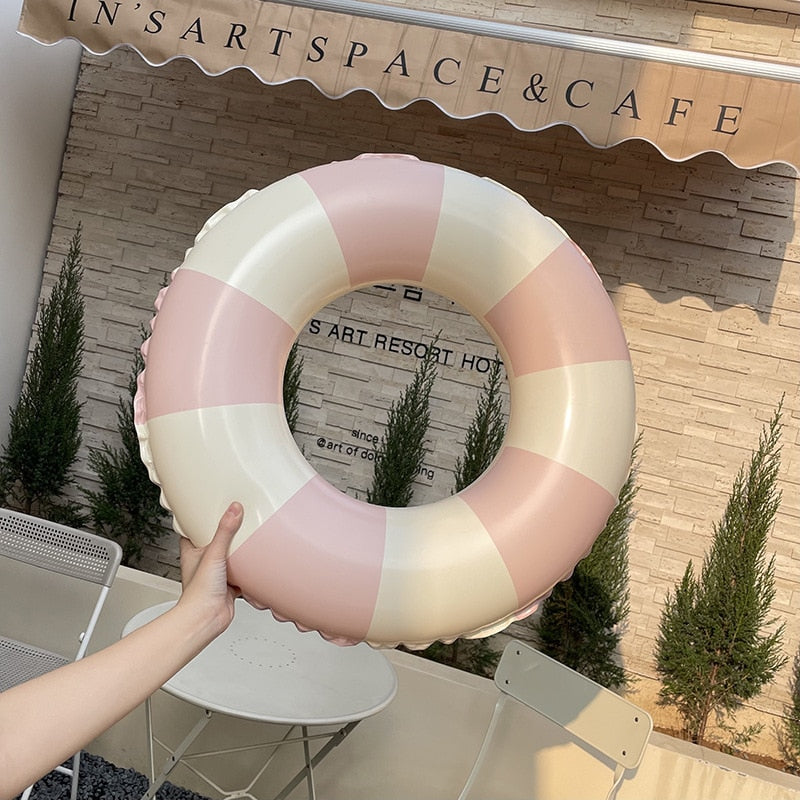 Donut Swimming Ring Inflatable Pool Float - BestShop