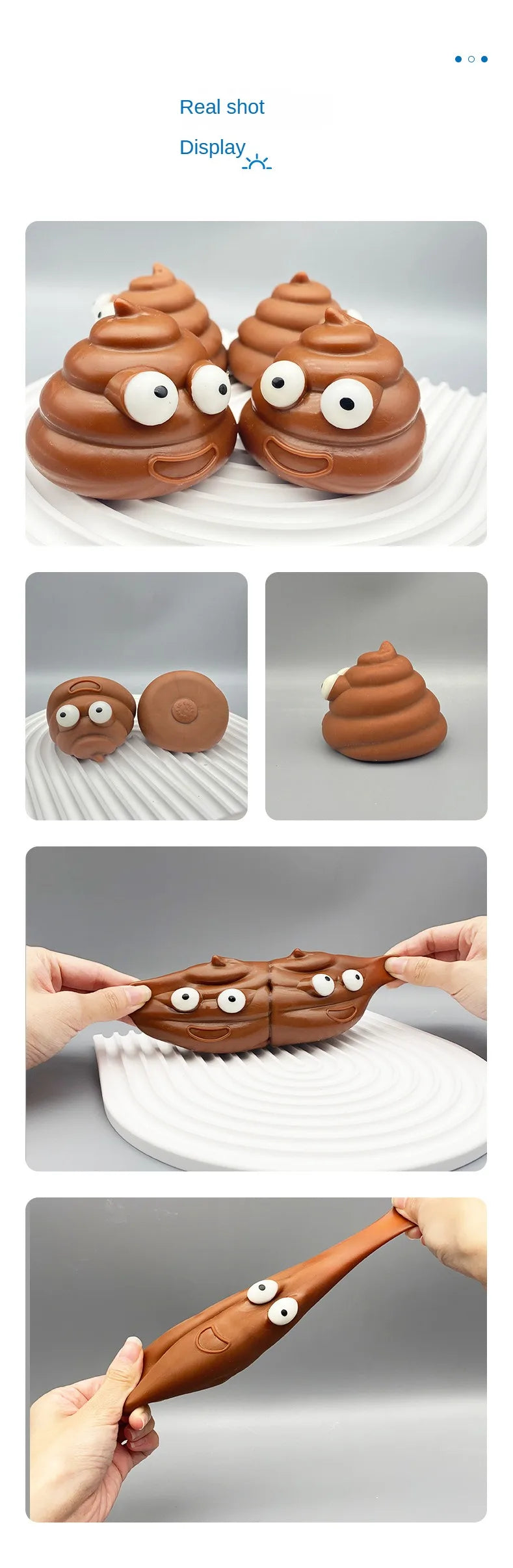 Squeeze Fidget Stress Relief Toys