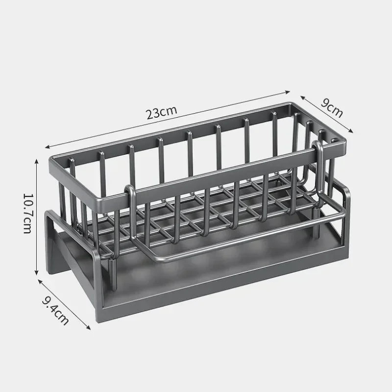 Multifunctional Sponge Rack Drainer Kitchen Shelf
