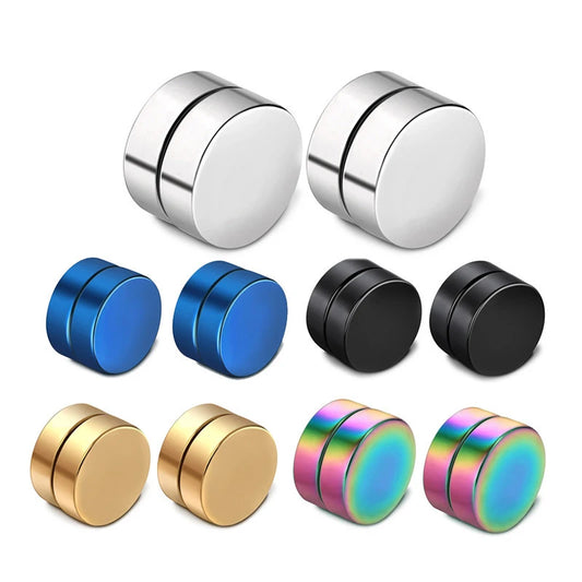 Fashion Magnetic Clip Earrings