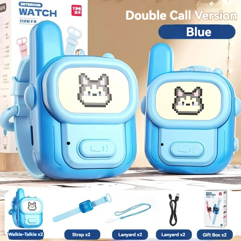 Children Walkie Talkie Wireless Watch