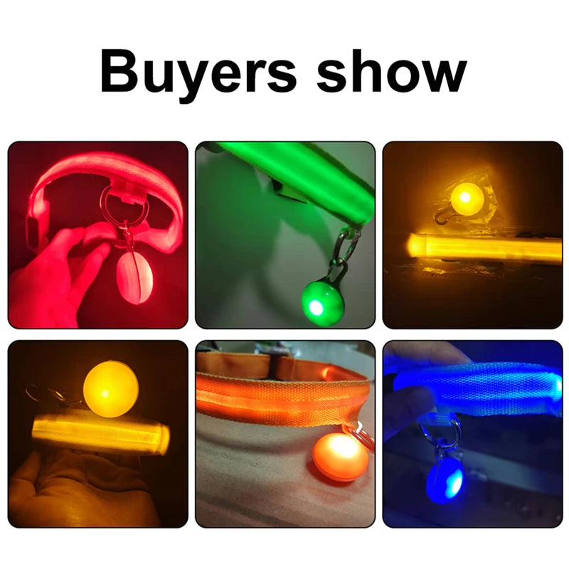 Usb Charging Glowing Dog Collar
