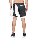 Load image into Gallery viewer, Camo Running Shorts Men Gym Sports Shorts - BestShop
