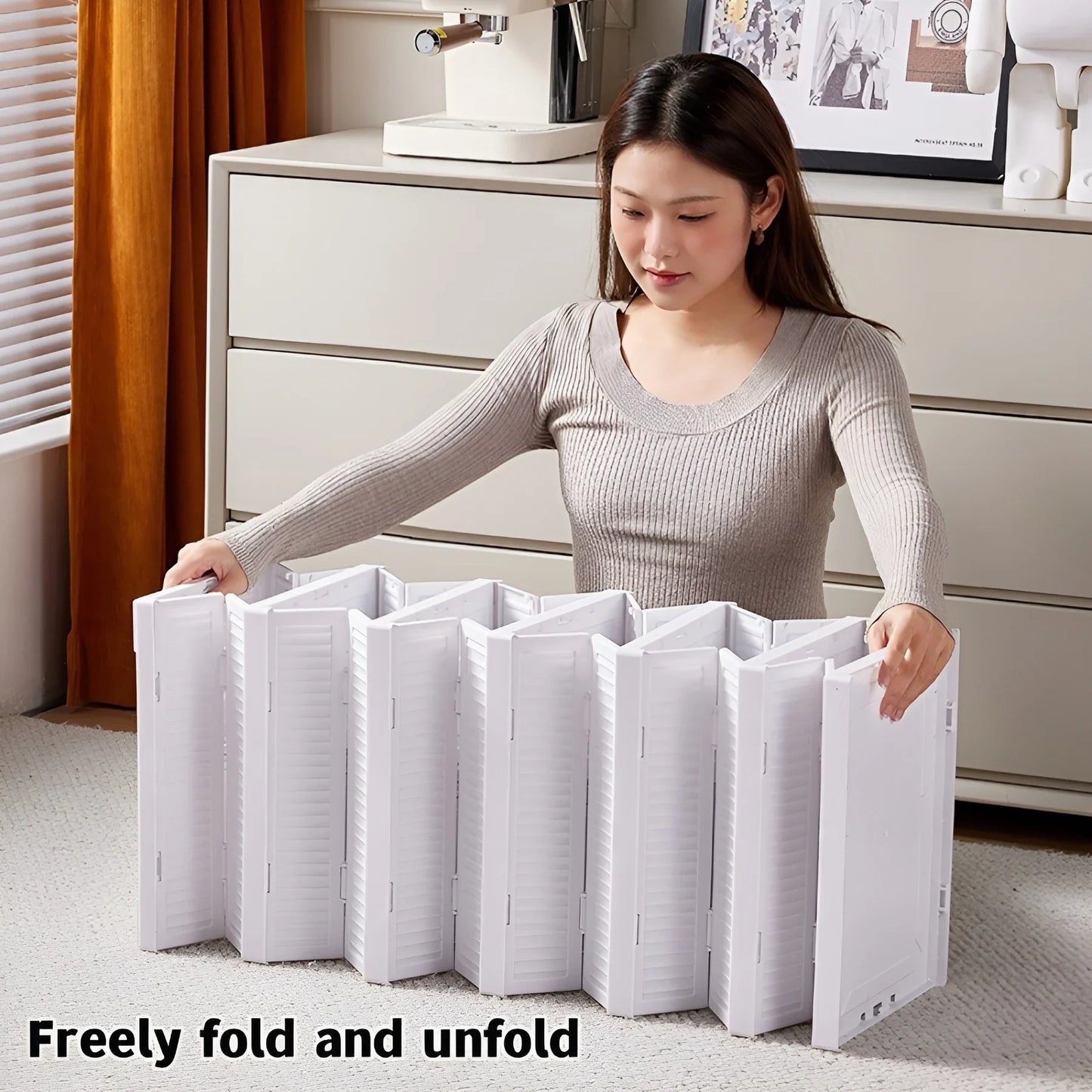 6 Layers Shoes Box Storage Organizers