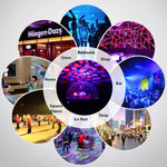 Load image into Gallery viewer, Wireless Bluetooth Speaker Stage Light LED Disco Ball Lights - BestShop
