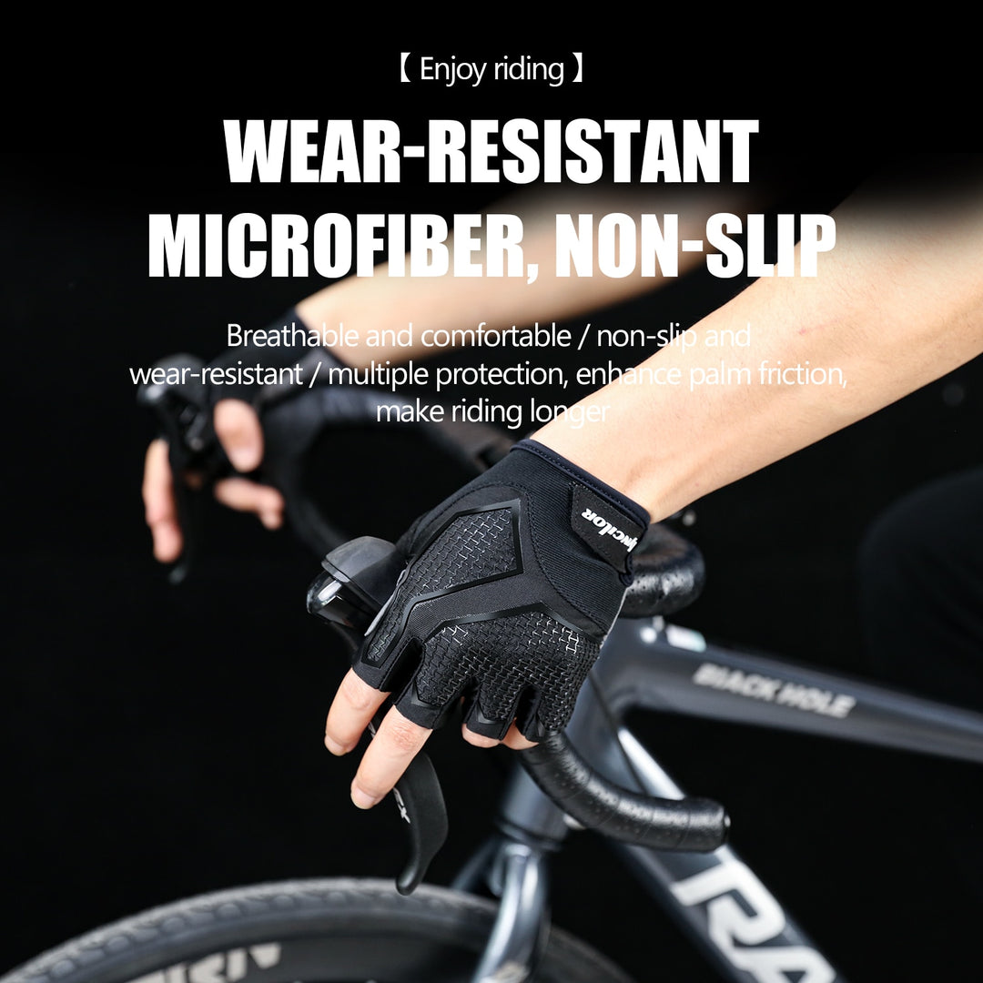 New Half-Finger Men's and Women's Cycling Gloves - BestShop