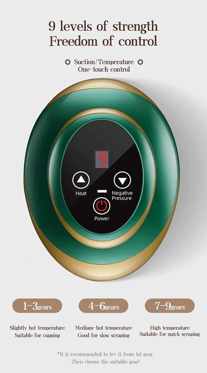Electric Massage Meridian Brush