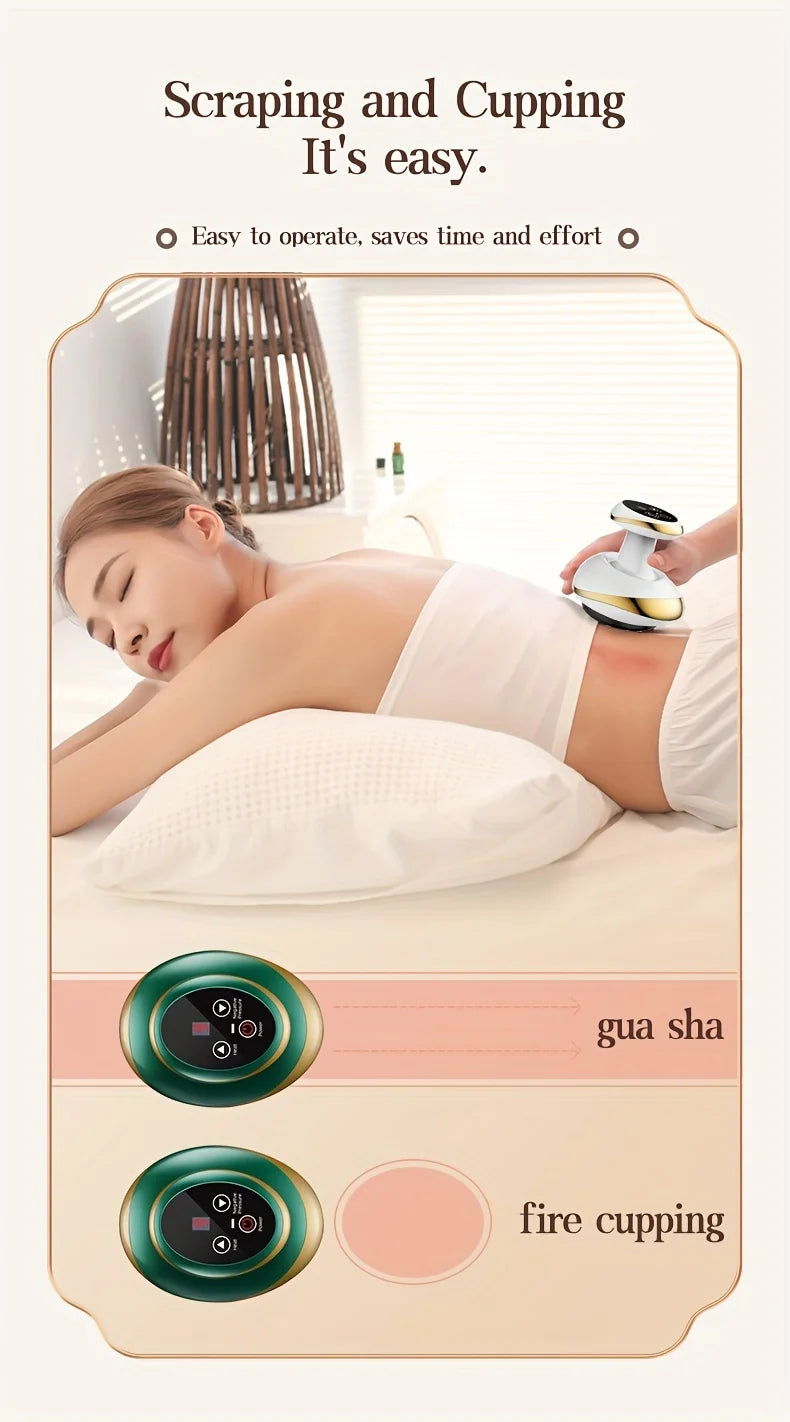 Electric Massage Meridian Brush