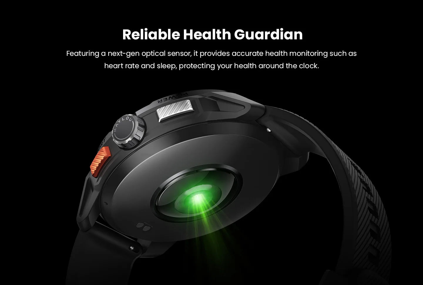 HAYLOU Solar Ultra GPS Smart Watch