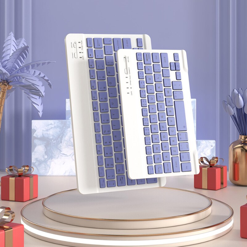 Bluetooth Rechargeable Keyboard for Tablet Phone PC - BestShop