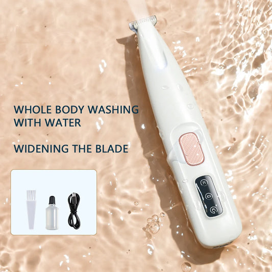 Portable Dog/Cat Paw Trimmer with LED Light