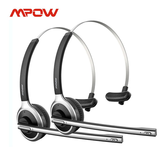 Mpow M5 Bluetooth V5.0 Headset Wireless