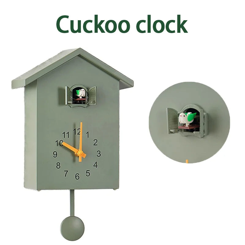 Cuckoo Quartz Wall Clock