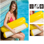 Load image into Gallery viewer, Floating Water Hammock Float Lounger Floating Toys Inflatable Floating Bed Chair Swimming Pool Foldable Inflatable Hammock Bed - BestShop

