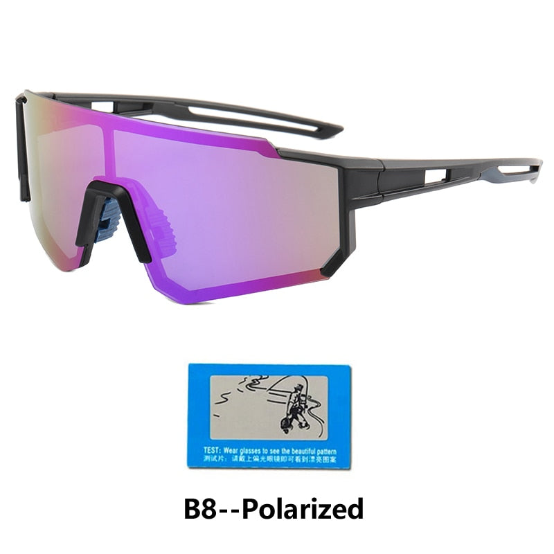 Photochromic Sports Glasses Polarized Bike Eyewear - BestShop
