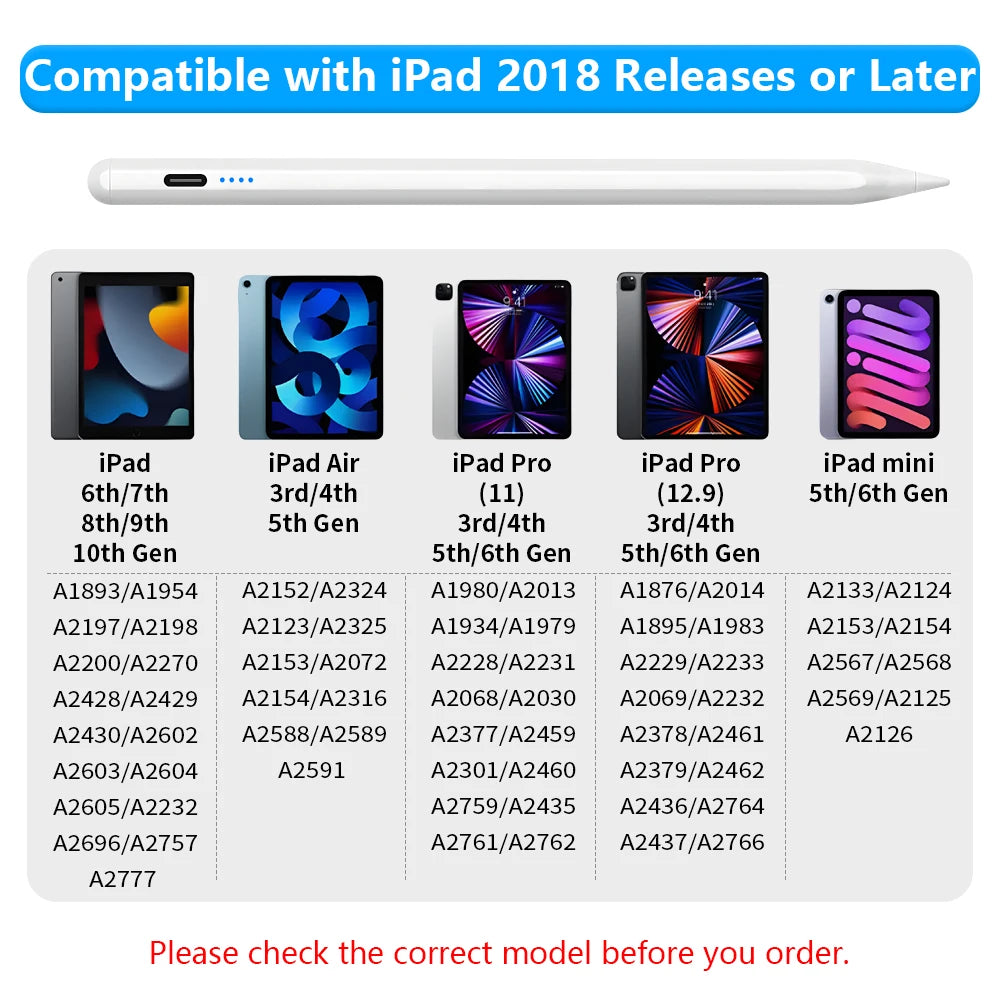 Stylet pour Apple iPad