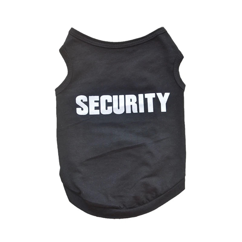 Dogs Summer Pet Clothes Vest