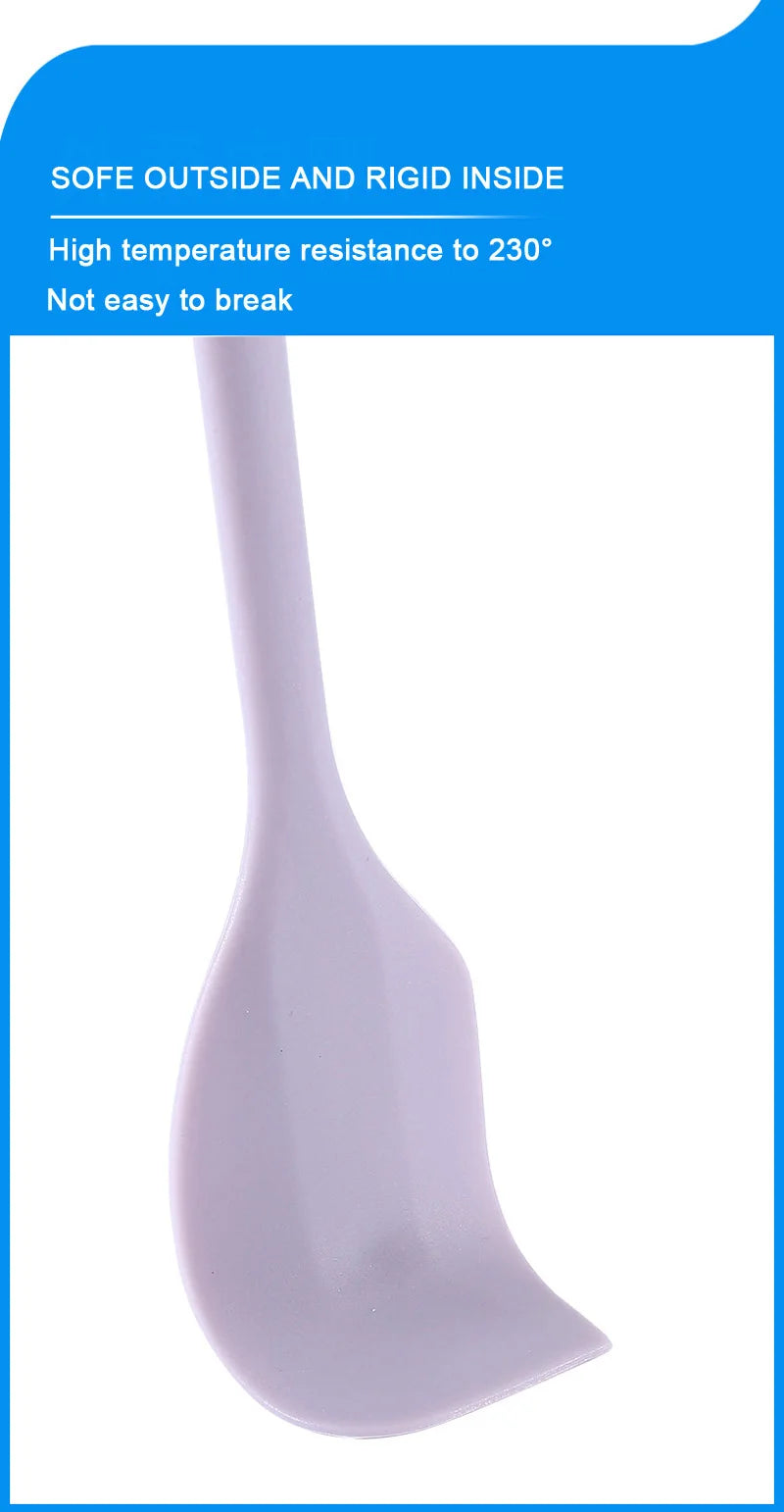 Non-stick Silicone cream spatula