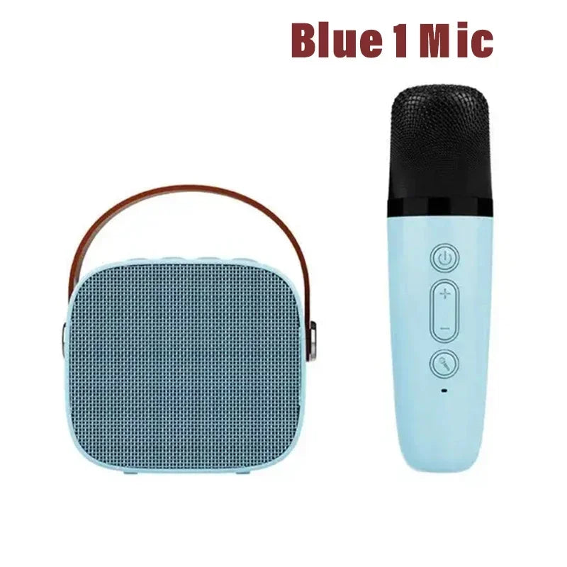 Karaoke Wireless Dual Microphones Machine For Kids