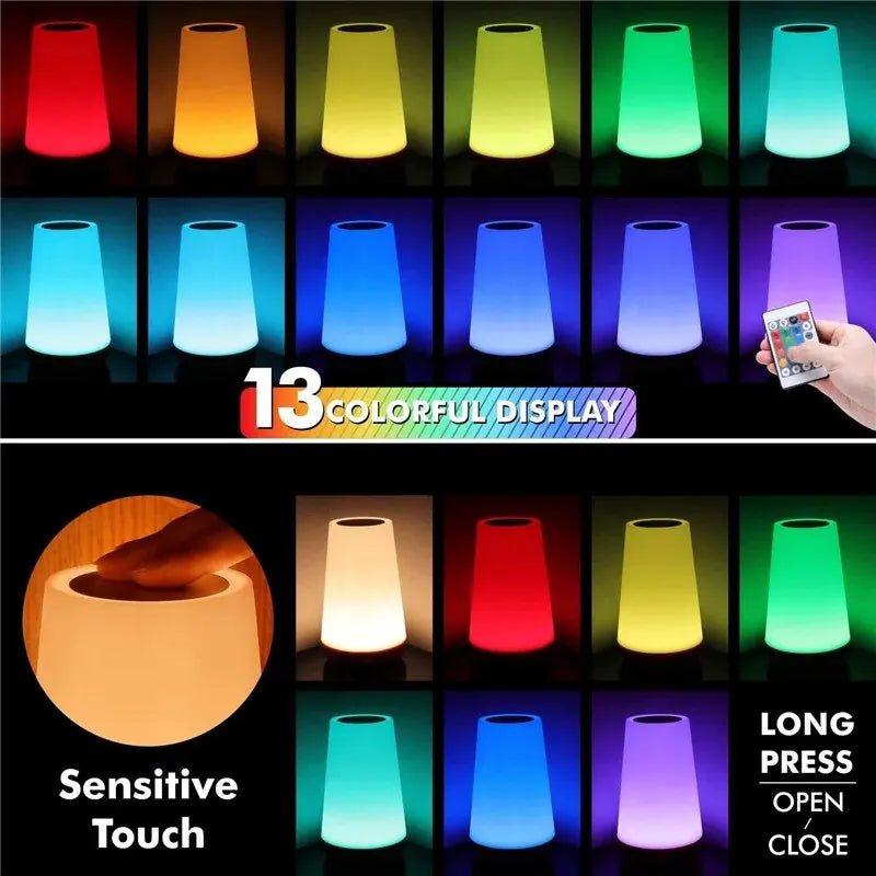 Color-Changing Night Light