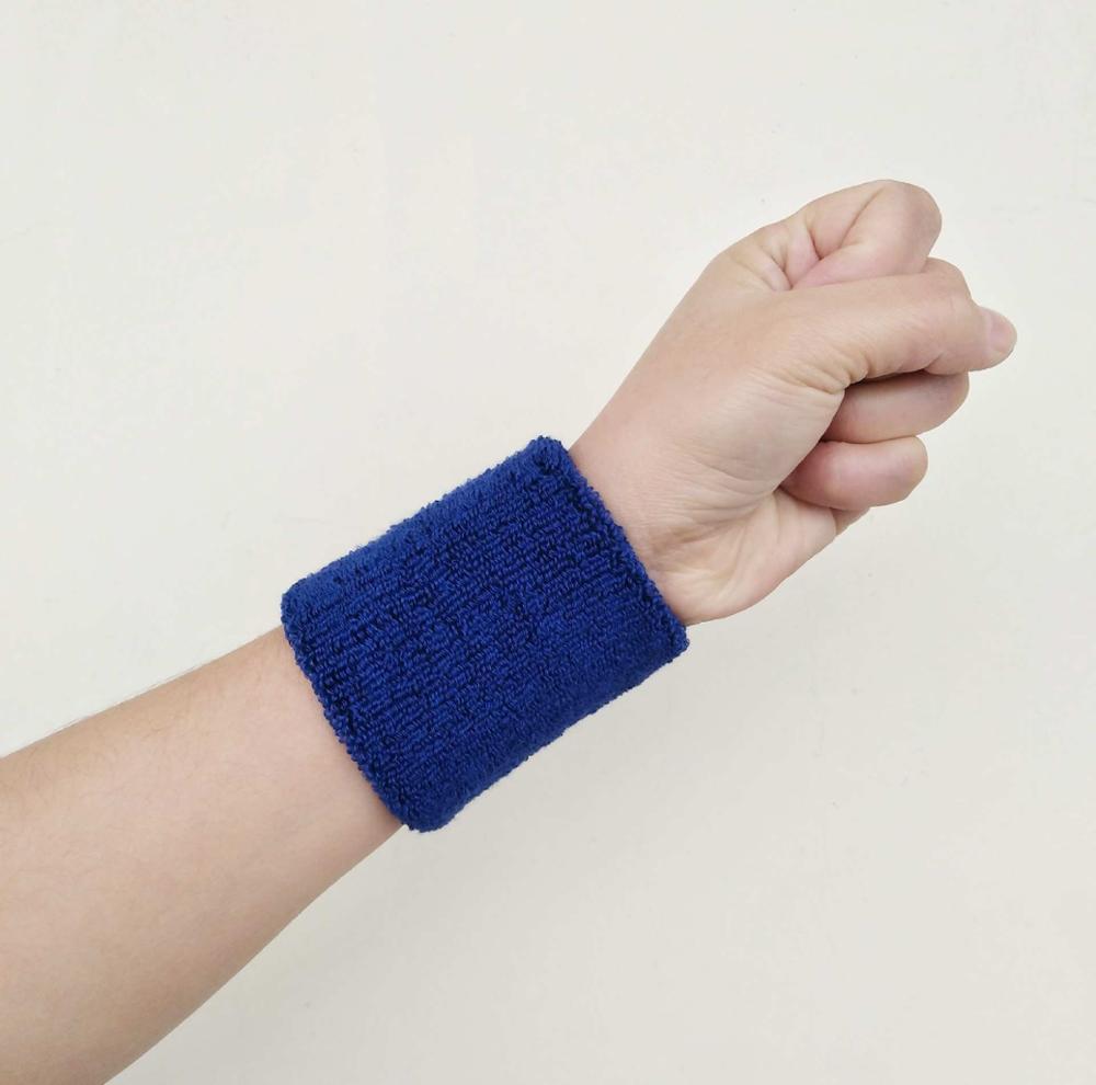 1PC Colorful Cotton Unisex Sport Sweatband Wristband - BestShop