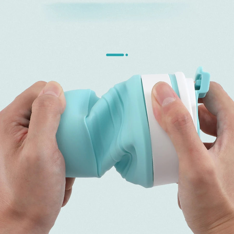 Food-Grade Silicone Folding Cup