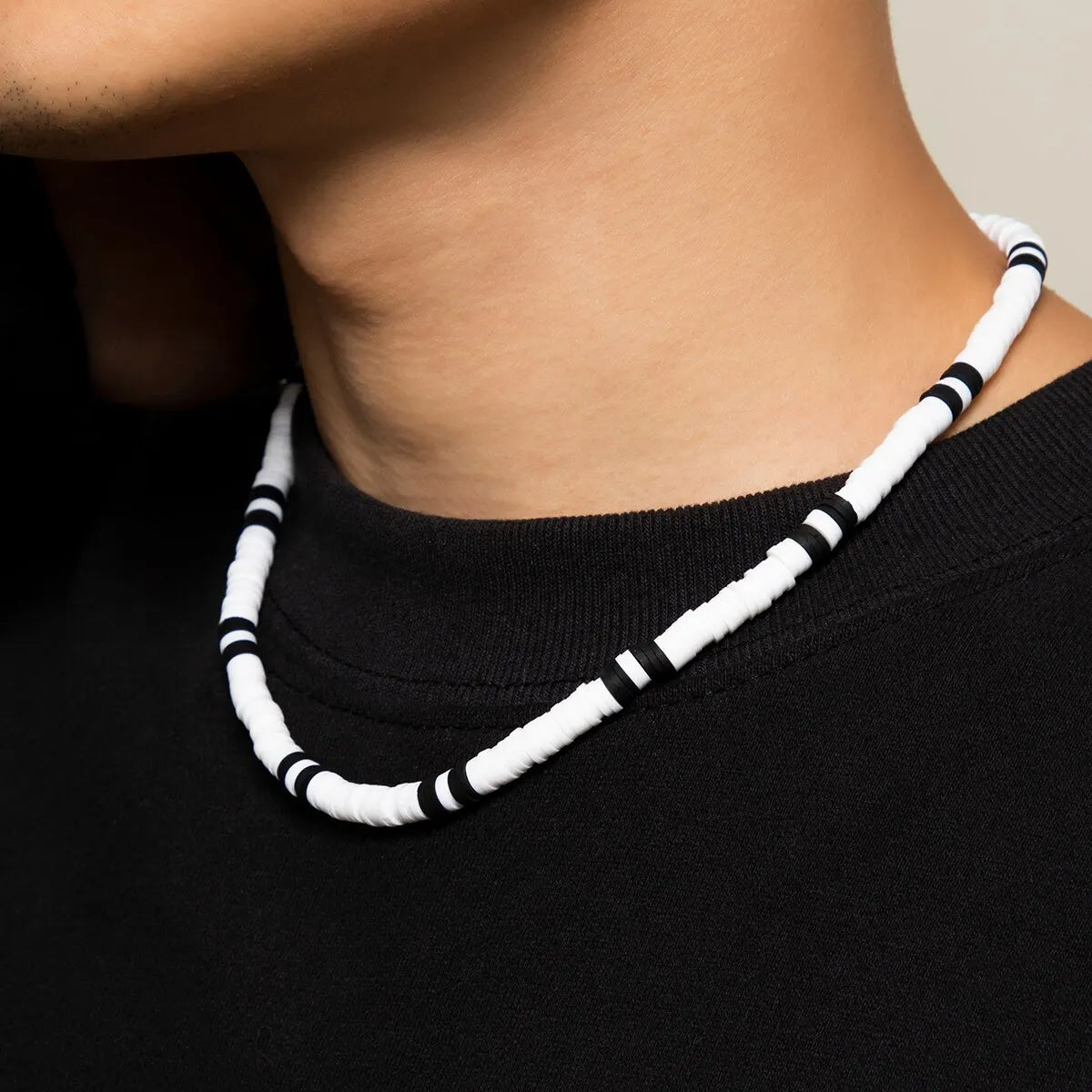 Boho Simple Polymer Clay Choker