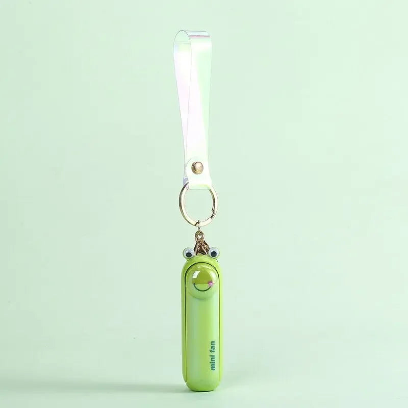 Cute Mini Fan Kipas Portable Hand Fold