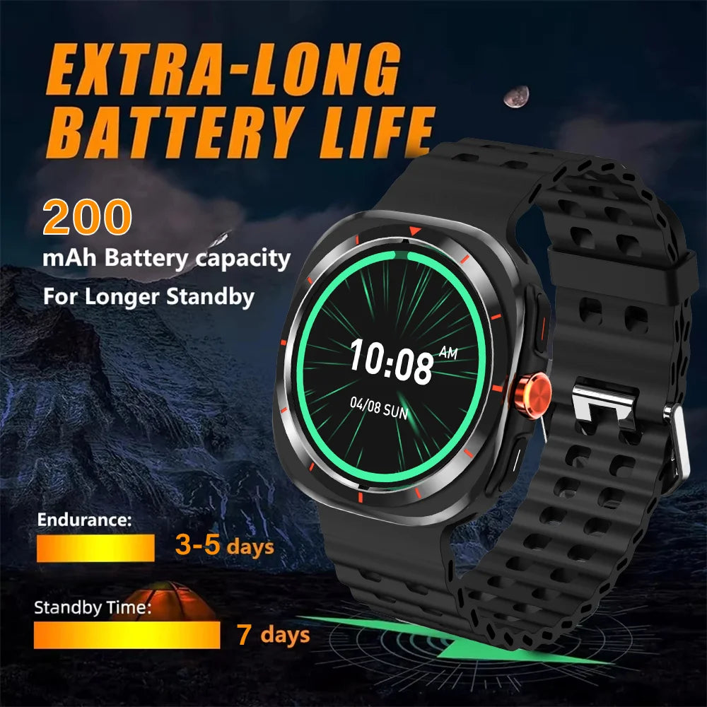 LAXASFIT Watch 7 Ultra Smartwatch