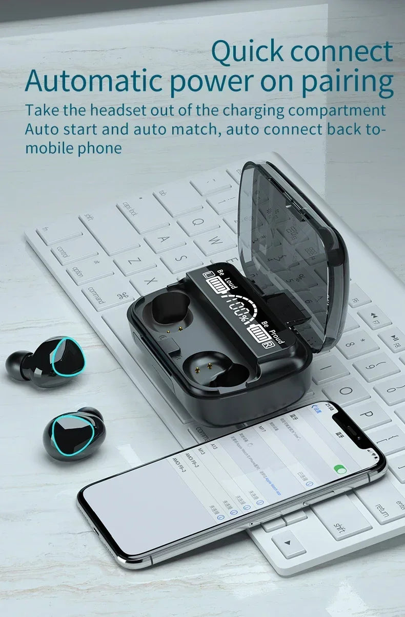 Original M10 Bluetooth Wireless Earpods