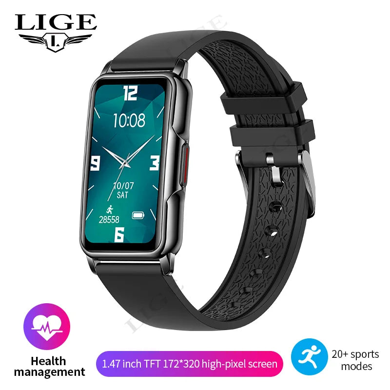 LIGE Smart Bracelet For Android IOS
