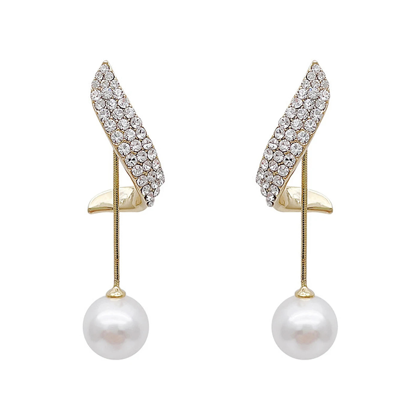 Fashion Long Irregular tassel Earrings